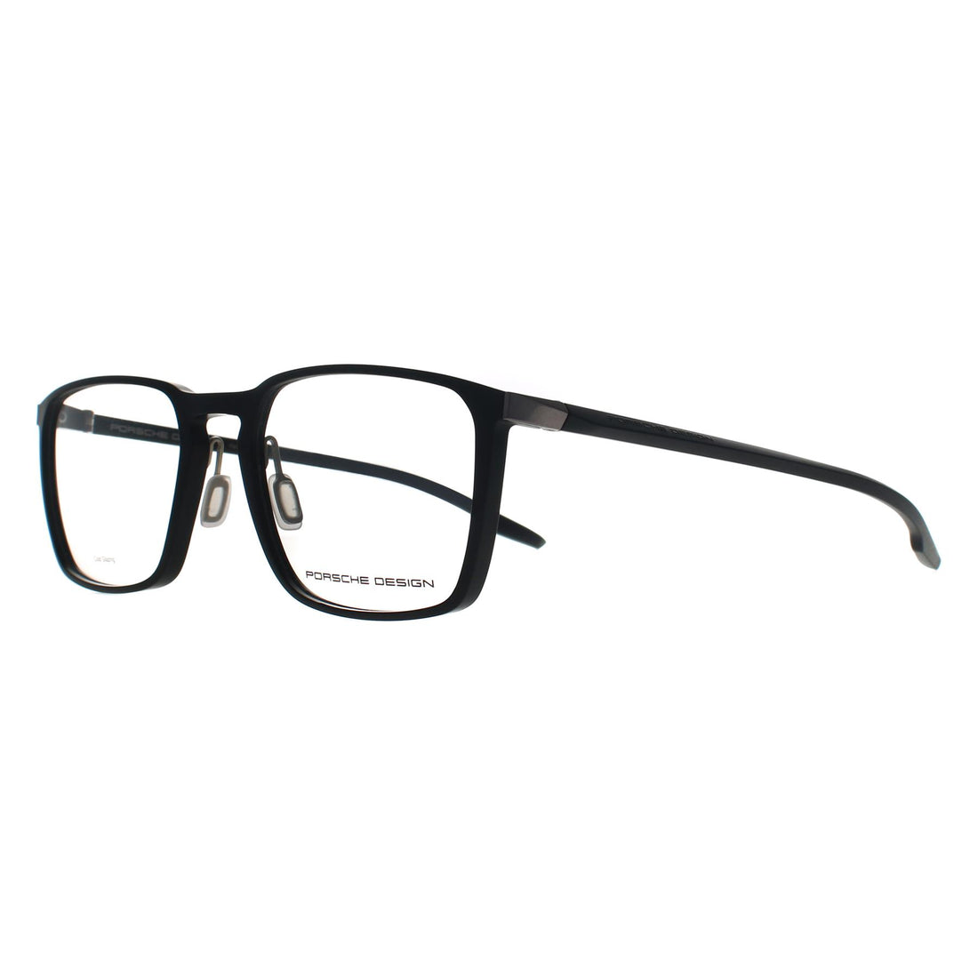 Porsche Design Glasses Frames P8732 A Black Men Women
