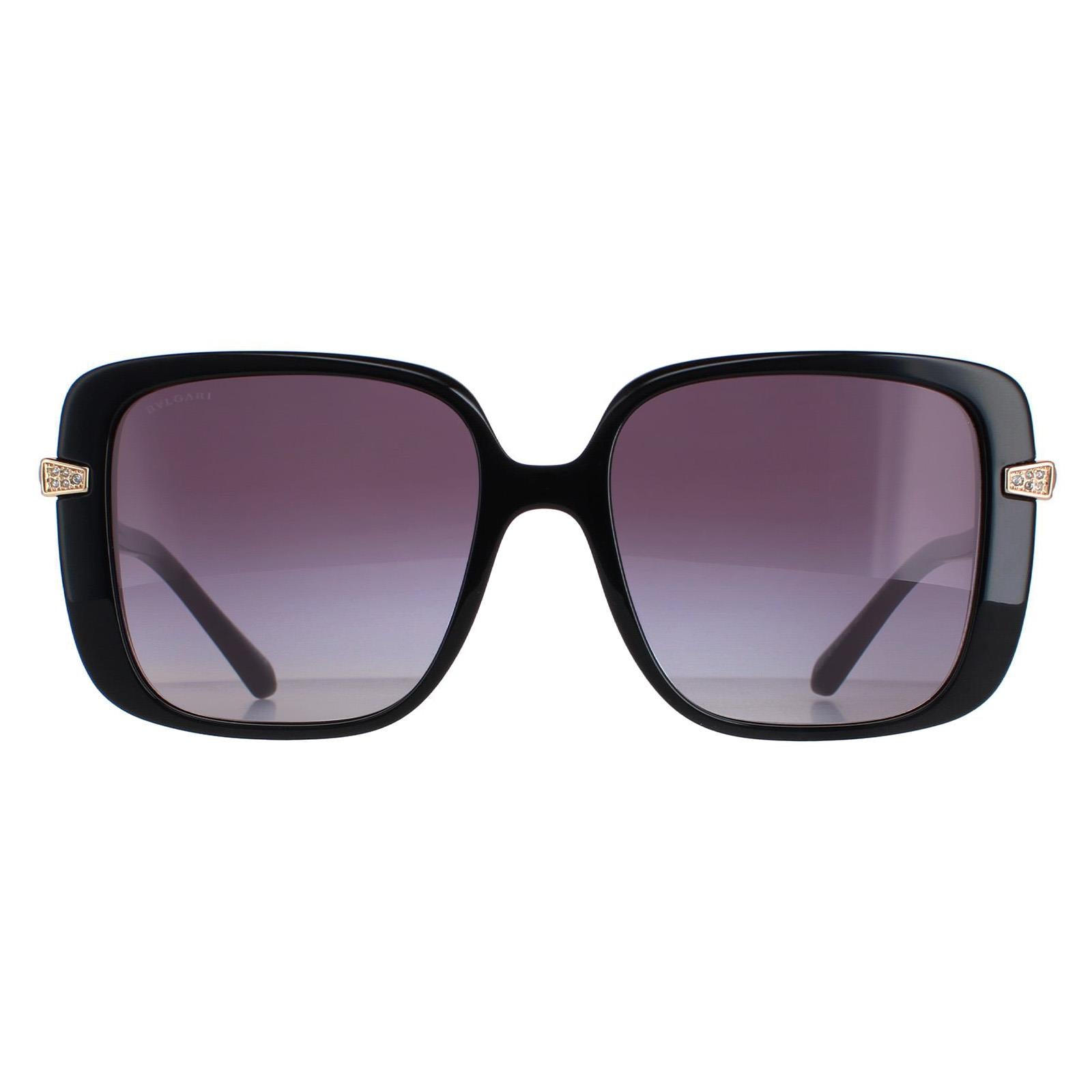 Sunglasses BV8237B 501 8G Grey Gradient