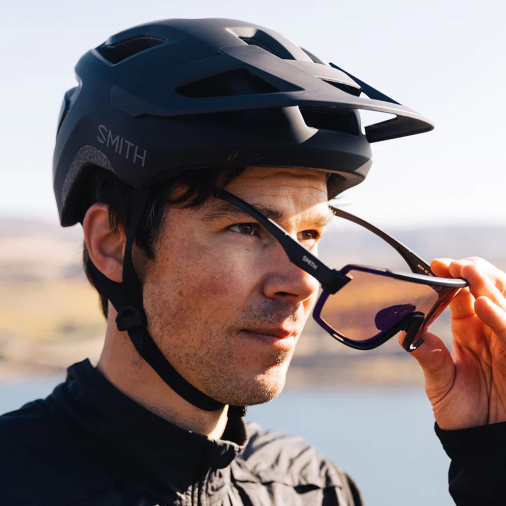 Smith Black Unisex Pilot Mips MTB Bike Helmet - Small