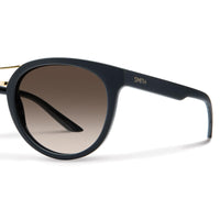 Smith Sunglasses Bridgetown DL5 AY Matte Black Brown Gradient