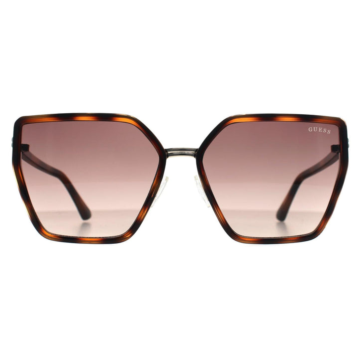 Guess Sunglasses GU7871 53F Blonde Havana Brown Gradient