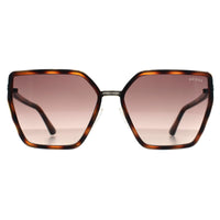 Guess Sunglasses GU7871 53F Blonde Havana Brown Gradient