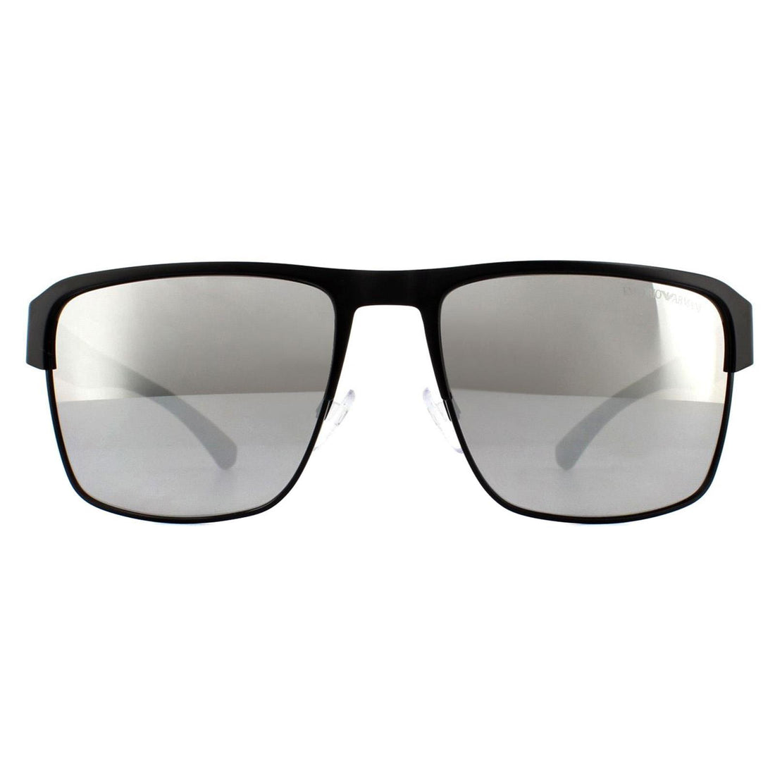 Emporio Armani Sunglasses EA2066 3001Z3 Matte Black Grey Mirror