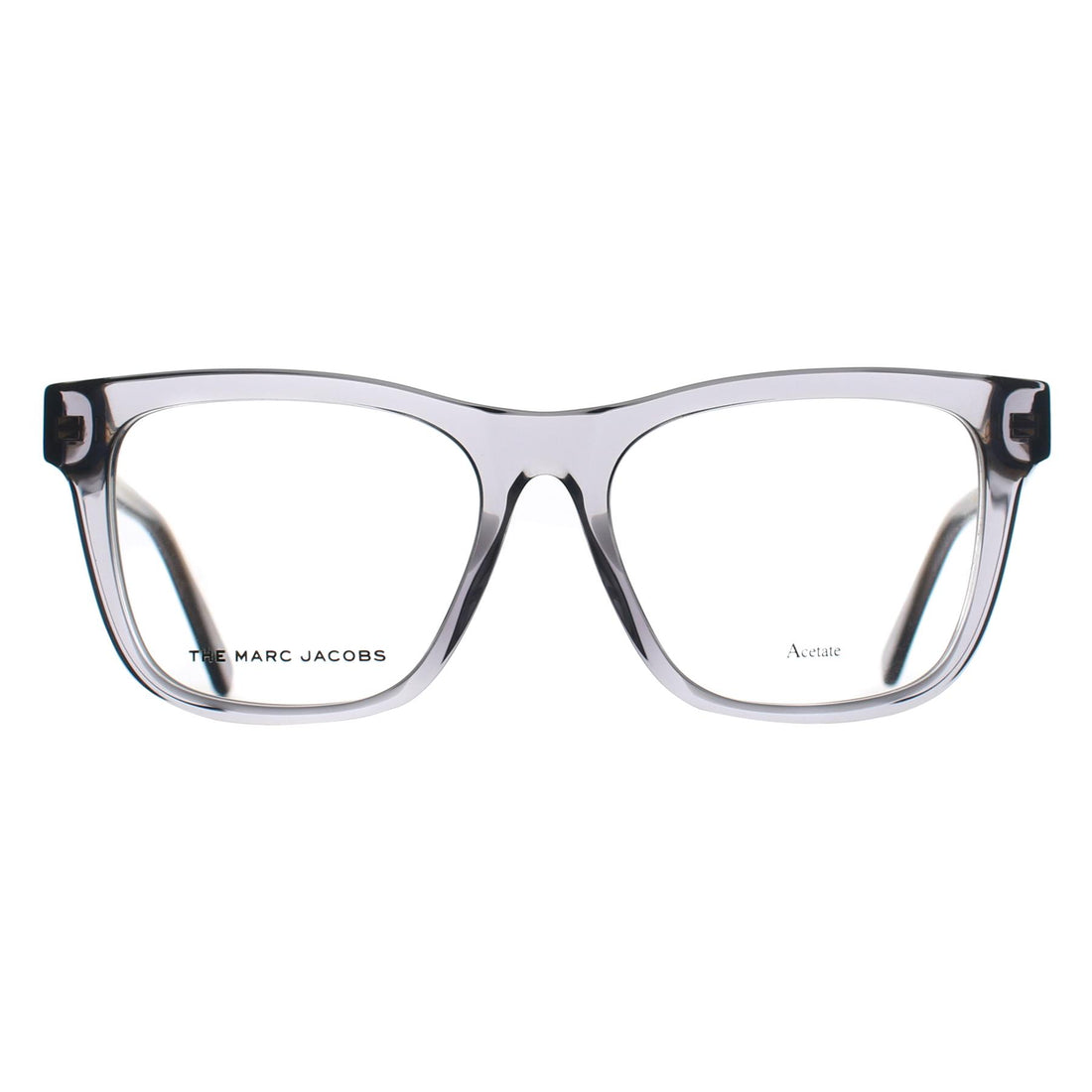 Marc Jacobs Glasses Frames MARC 630 KB7 Transparent Grey Women