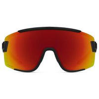 Smith Sunglasses Wildcat 003 X6 Matte Black ChromaPop Red Mirror