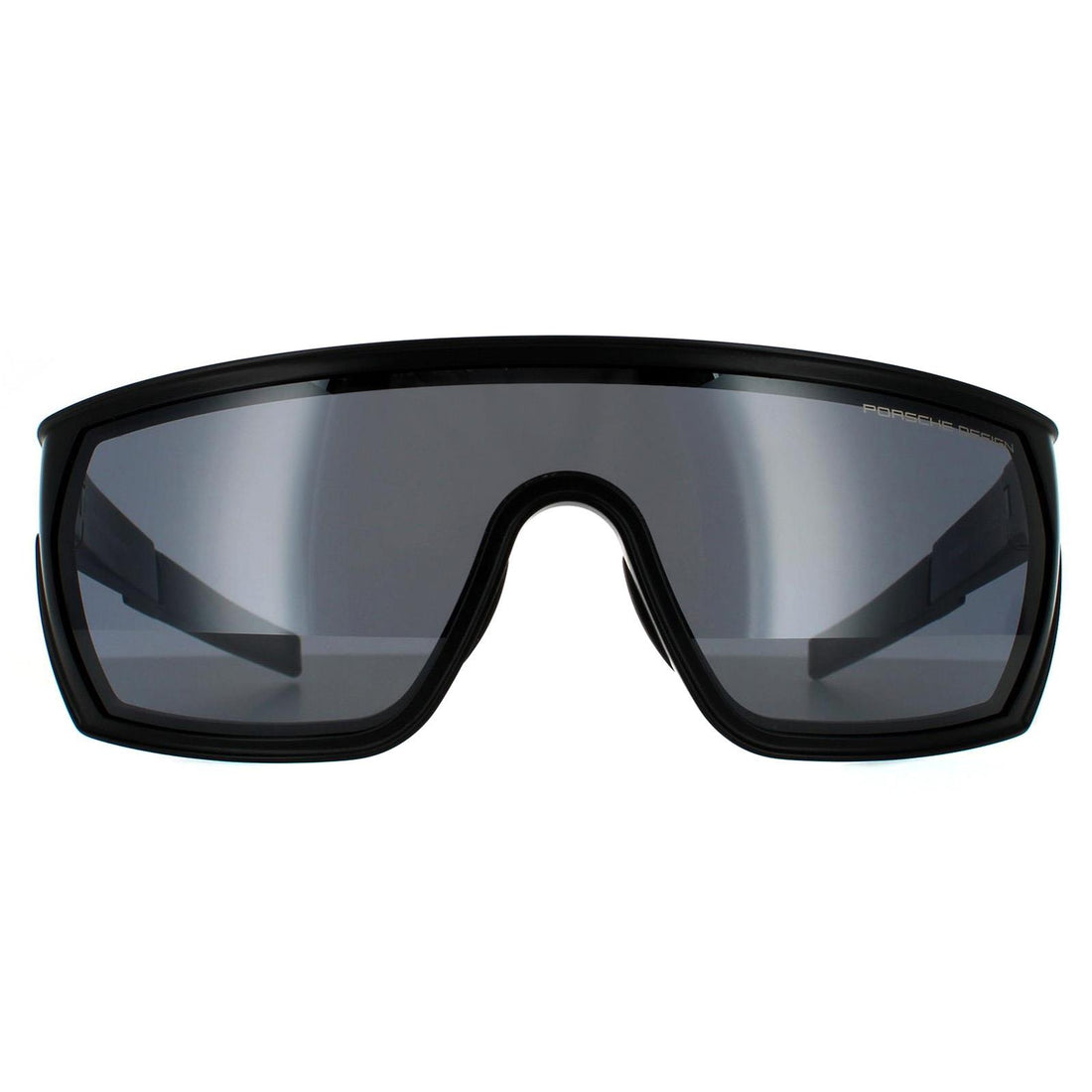 Porsche Design P8668 Sunglasses Black / Blue Mirror Black