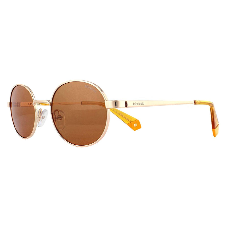 Polaroid Sunglasses PLD 6066/S OFY HE Gold Orange Copper Polarized