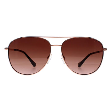 Ted Baker Sunglasses TB1524 Demi 400 Demi Gold Brown Gradient