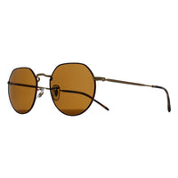 Ray-Ban Sunglasses RB3565 Jack 927533 Matte Havana on Matte Arista Gold Brown