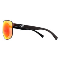 Armani Exchange Sunglasses 2026S 61066Q Matte bronze Grey Mirror Red Yellow