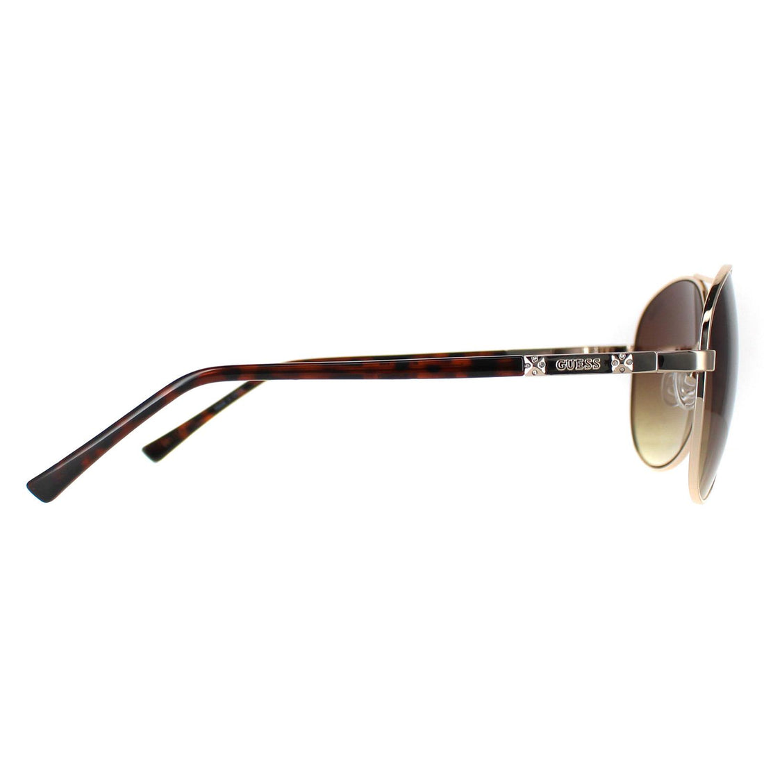Guess Sunglasses GF0295 33F Gold Other Brown Gradient