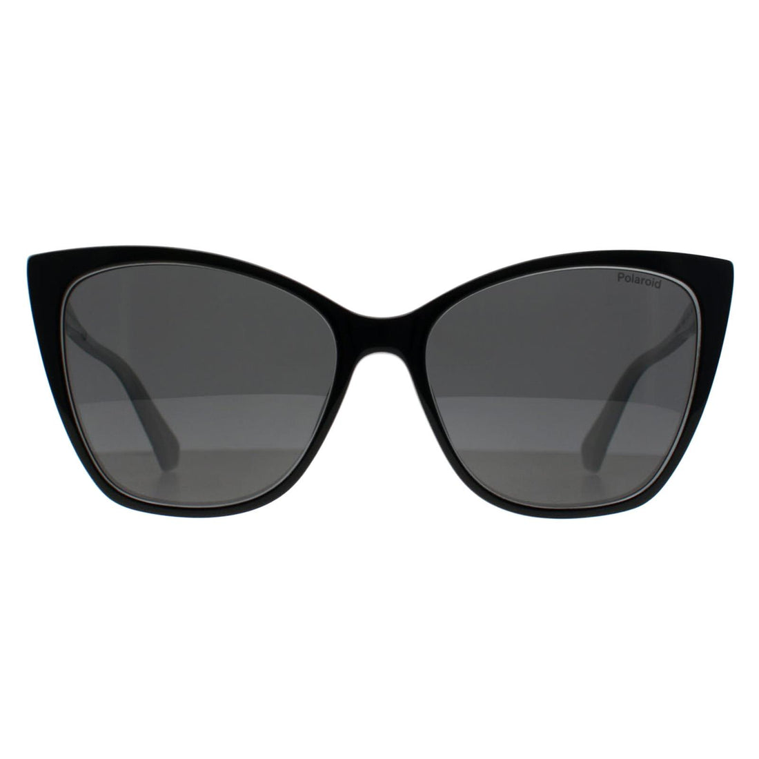 Polaroid Sunglasses PLD 4181/S 80S M9 Black White Grey Polarized