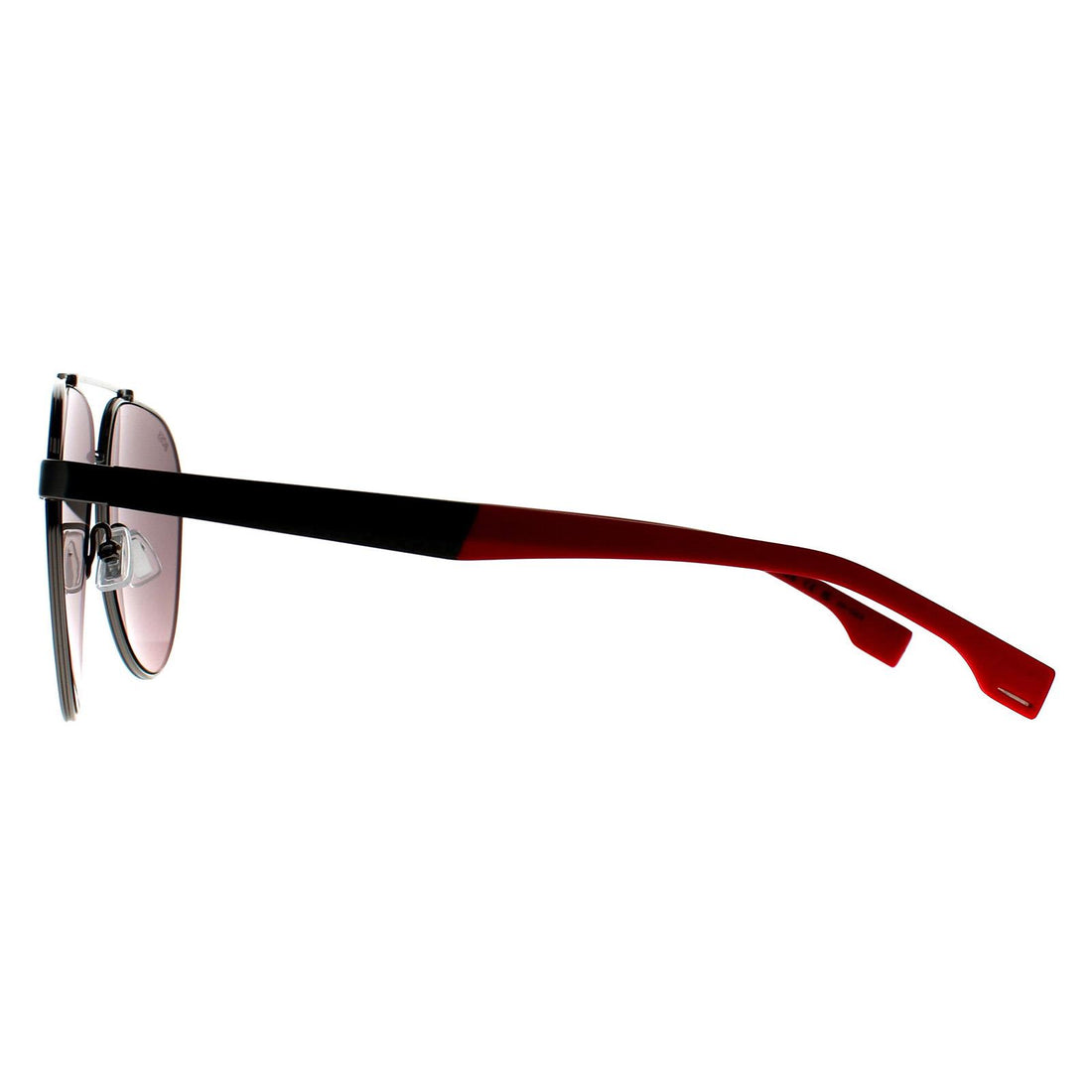 Hugo Boss Sunglasses BOSS 1485/S GHP Ruthenium Red Grey