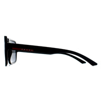 Prada Sport Sunglasses PSA06S 1AB02G Black Dark Grey Polarized