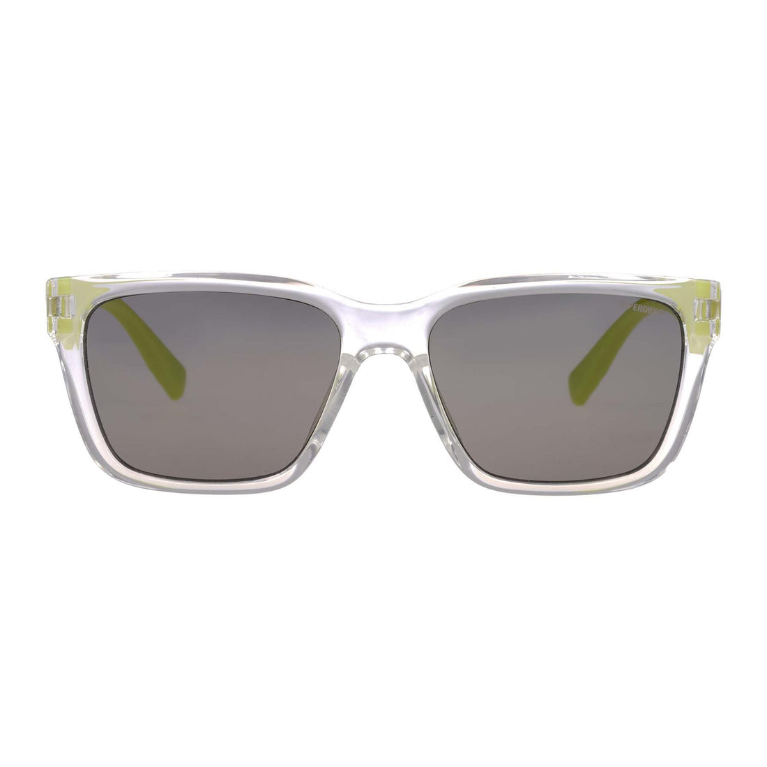 Superdry Sunglasses SDS-5050 113 Crystal Lime Smoke Grey
