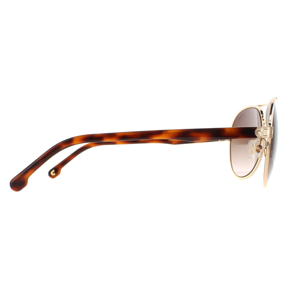 Carrera Sunglasses 1051/S Y3R HA Gold Ivory Havana Brown Gradient