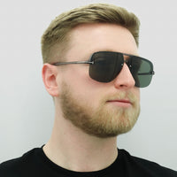 Tom Ford Sunglasses Hugo 02 FT1003 20N Green Green