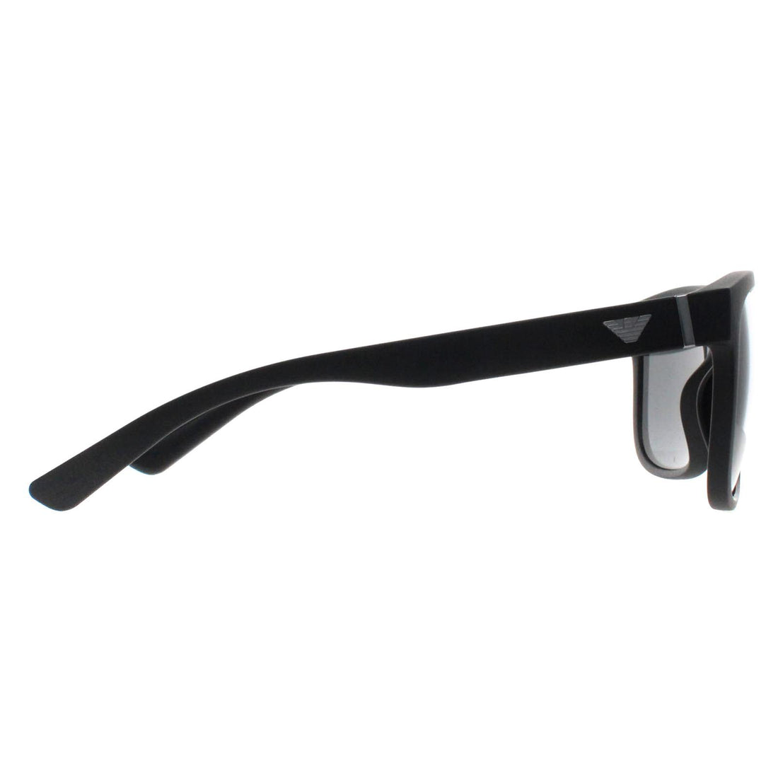 Emporio Armani Sunglasses EA4182U 500187 Matte Black Dark Grey