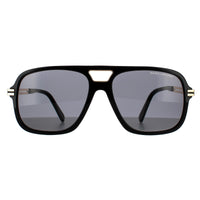 Marc Jacobs MARC 415/S Sunglasses Black Gold Grey