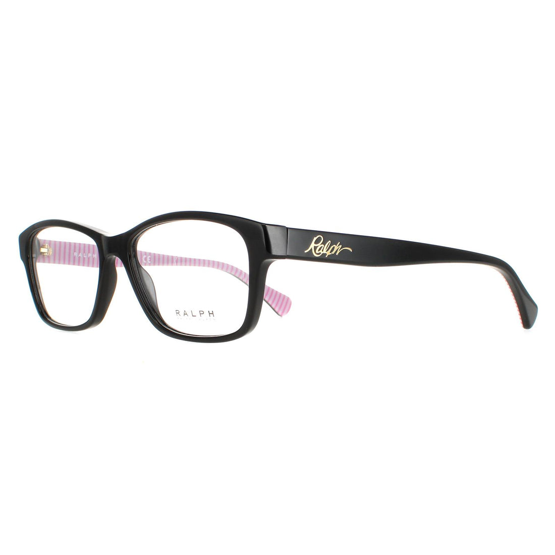 Ralph by Ralph Lauren Glasses Frames RA7108 5001 Shiny Black Women