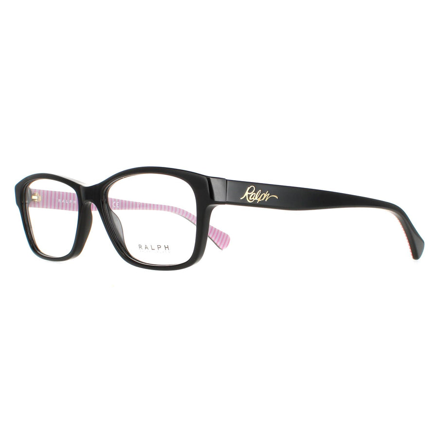 Ralph by Ralph Lauren Glasses Frames RA7108 5001 Shiny Black Women
