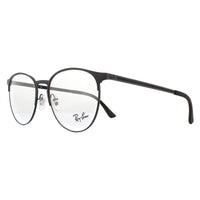 Ray-Ban Glasses Frames 6375 2944 Black Top On Matte Black 53mm