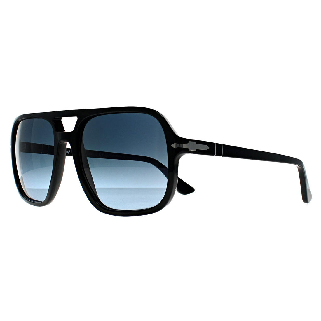 Persol Sunglasses PO3328S 95/S3 Black Blue Gradient