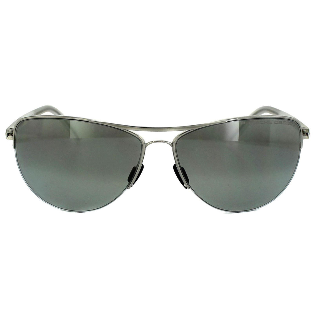 Porsche Design Sunglasses P8570 C Grey Silver Mirror
