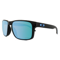 Oakley Sunglasses Holbrook OO9102-C1 Polished Black Prizm Deep Water Polarized