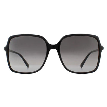 Gucci Sunglasses GG0544S 001 Black Grey Gradient