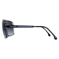 Carrera Sunglasses Grand Prix 3 80S/9O Black and White Grey Gradient