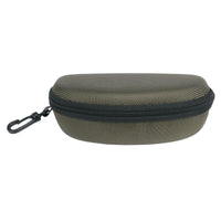 Montana Large Green Clamshell Sunglasses Case