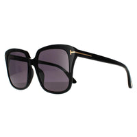 Tom Ford Sunglasses Faye FT0788 01A Shiny Black Smoke Grey