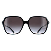 Michael Kors Sunglasses MK2196U Jasper 30058G Black Dark Grey Gradient