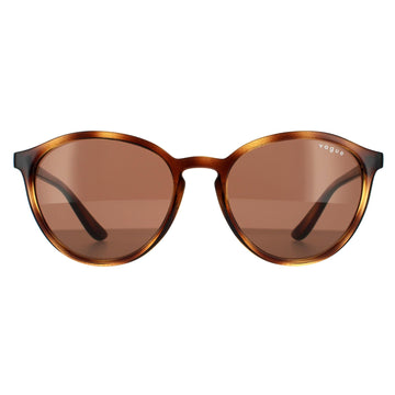 Vogue Sunglasses VO5374S W65673 Dark Havana Dark Brown