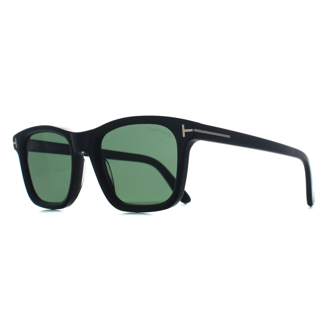Tom Ford Sunglasses Barron FT1179 01N Shiny Black Green