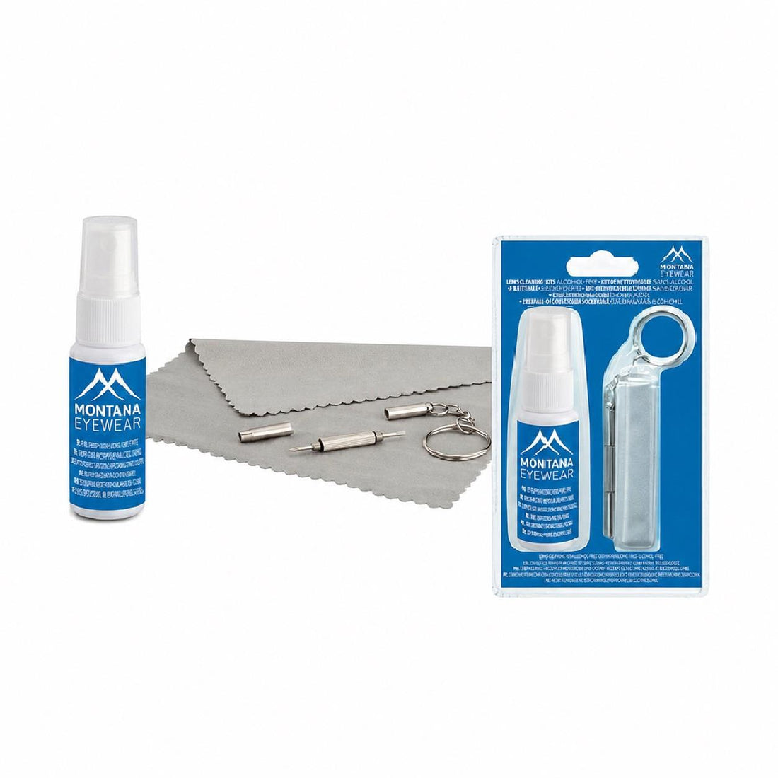 Montana Cleaning Cloth Kit with Eyewear Screwdriver