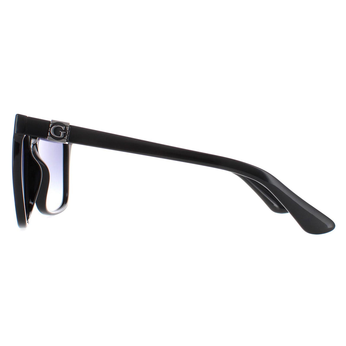 Guess Sunglasses GU7865 01D Shiny Black Smoke Grey Polarized