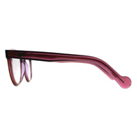 Moncler Glasses Frames ML5027 074 Crystal Pink Men Women