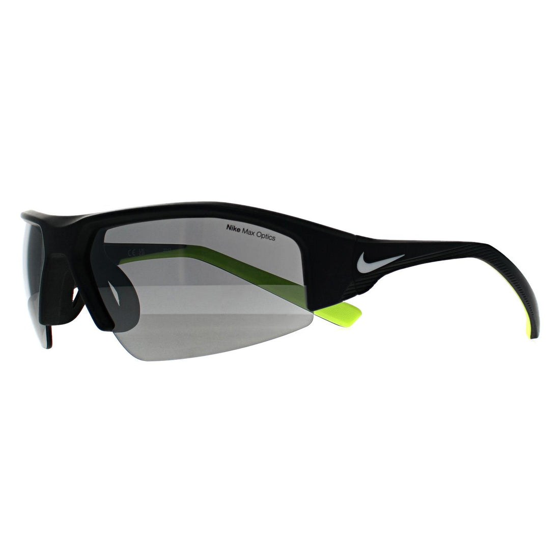 Nike Sunglasses Skylon Ace 22 DV2148 011 Black Silver Flash Mirror