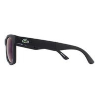 Lacoste Sunglasses L778S 002 Matte Black Blue Gradient Folding