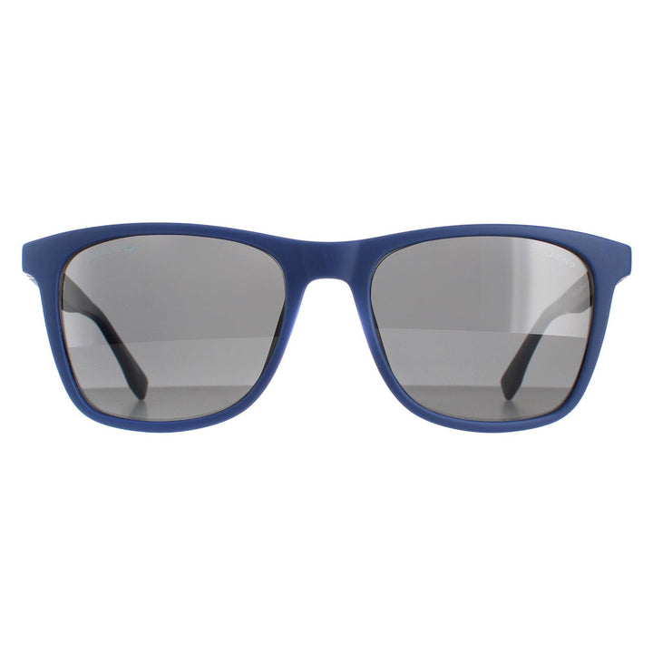 Lacoste Sunglasses L860SP 424 Matte Blue Grey Polarised