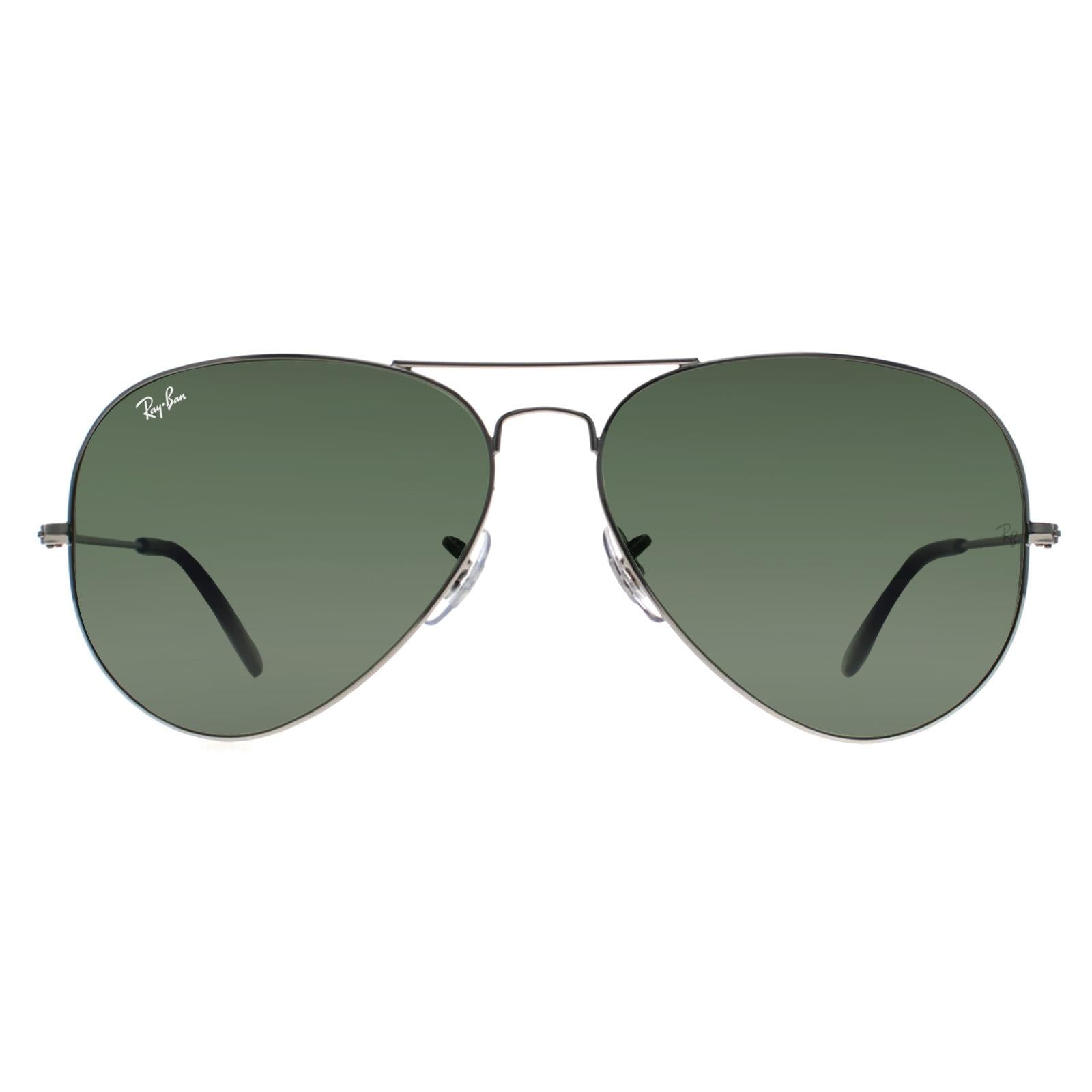 Sunglasses Aviator 3025 Silver Mirror 003 40 62mm