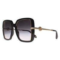 Roberto Cavalli Sunglasses SRC007 0700 Black Grey Gradient