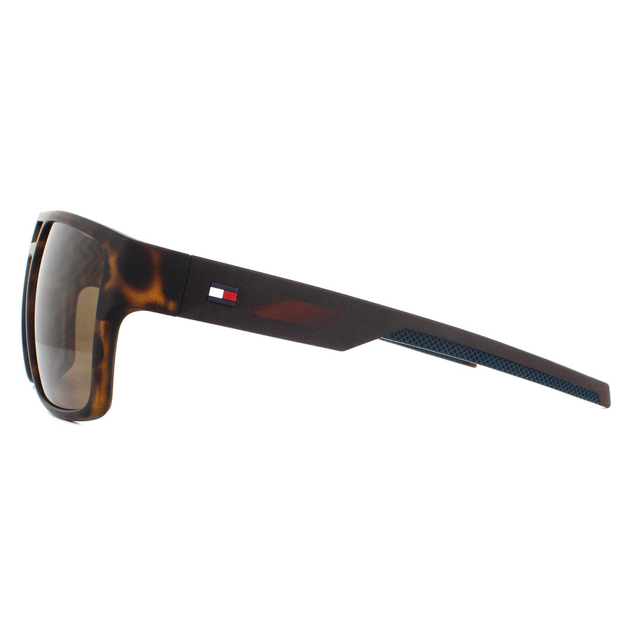 Tommy Hilfiger Sunglasses TH 1805/S N9P 70 Matte Havana Brown