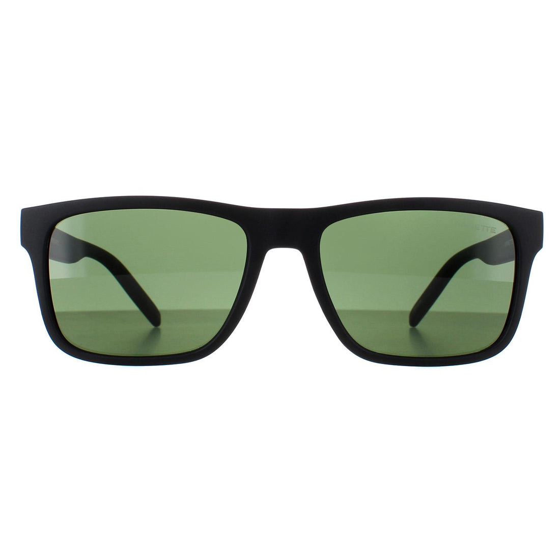 Arnette AN4298 Bandra Sunglasses Matte Black / Dark Green