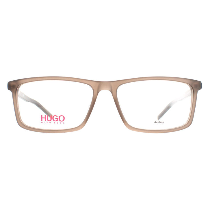Hugo by Hugo Boss Glasses Frames HG 1025 4IN Matte Brown Men