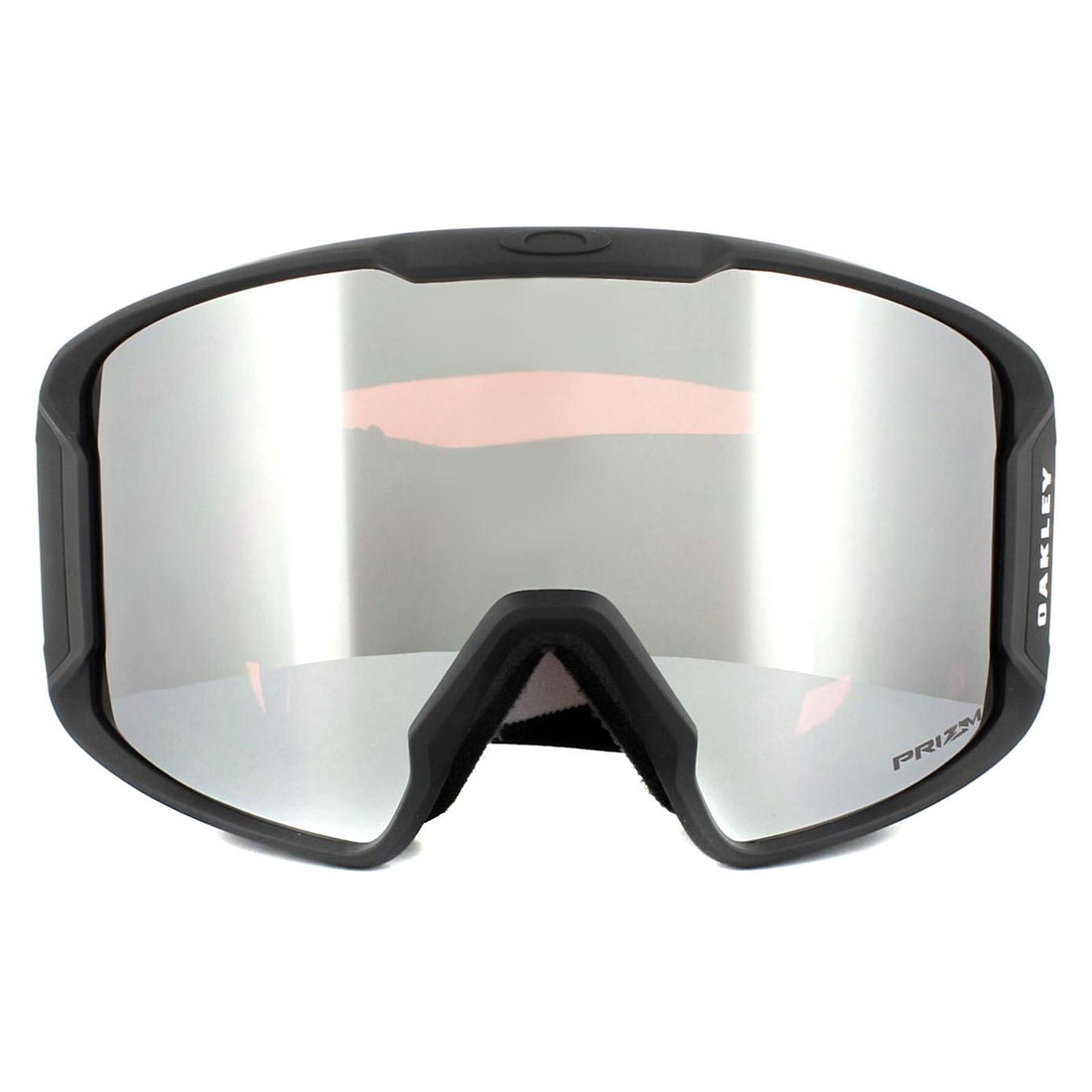 Oakley Ski Goggles Line Miner OO7070-01 Matt Black Prizm Black Iridium