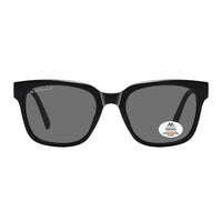 Montana Sunglasses MP54  Shiny Black Grey Polarized