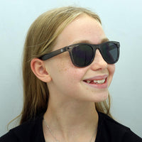 Smarty Sunglasses X2948 F Transparent Smoke Grey